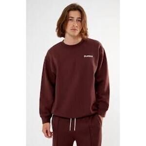 Playboy by PacSun Men’s Brown Crewneck Sweatershirt Size Medium with Bunny logo